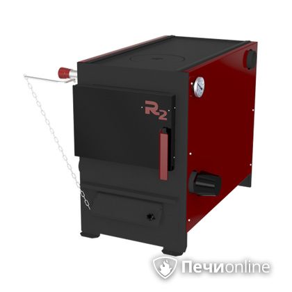 Твердотопливный котел Термокрафт R2 15 кВт конфорка термометр круглый выход в Урае